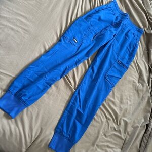 Grey's Anatomy Blue Professional Scrub Pants